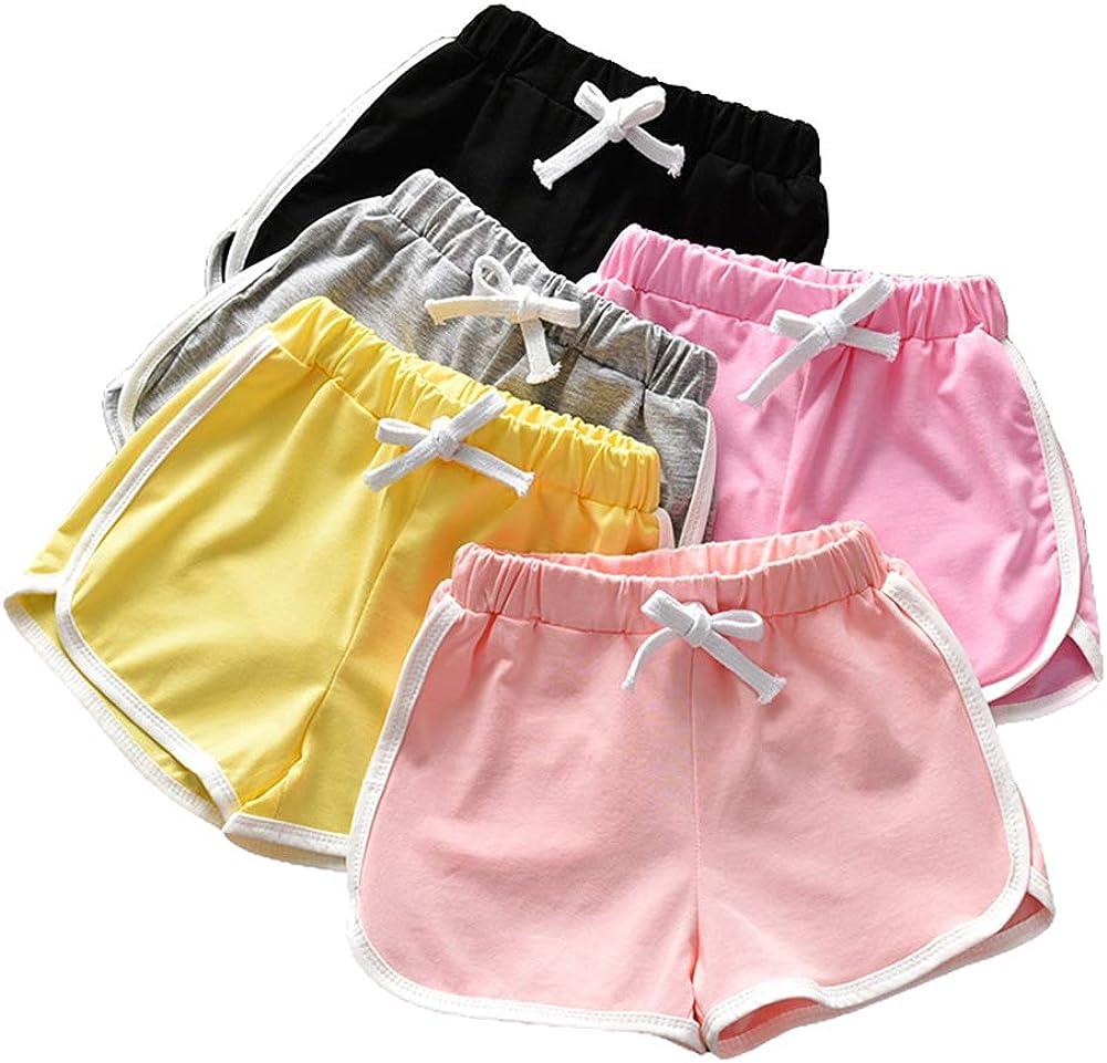 Kids Boys Girls Shorts Elastic Waist Printed Short Pants Shorts | Fruugo IN