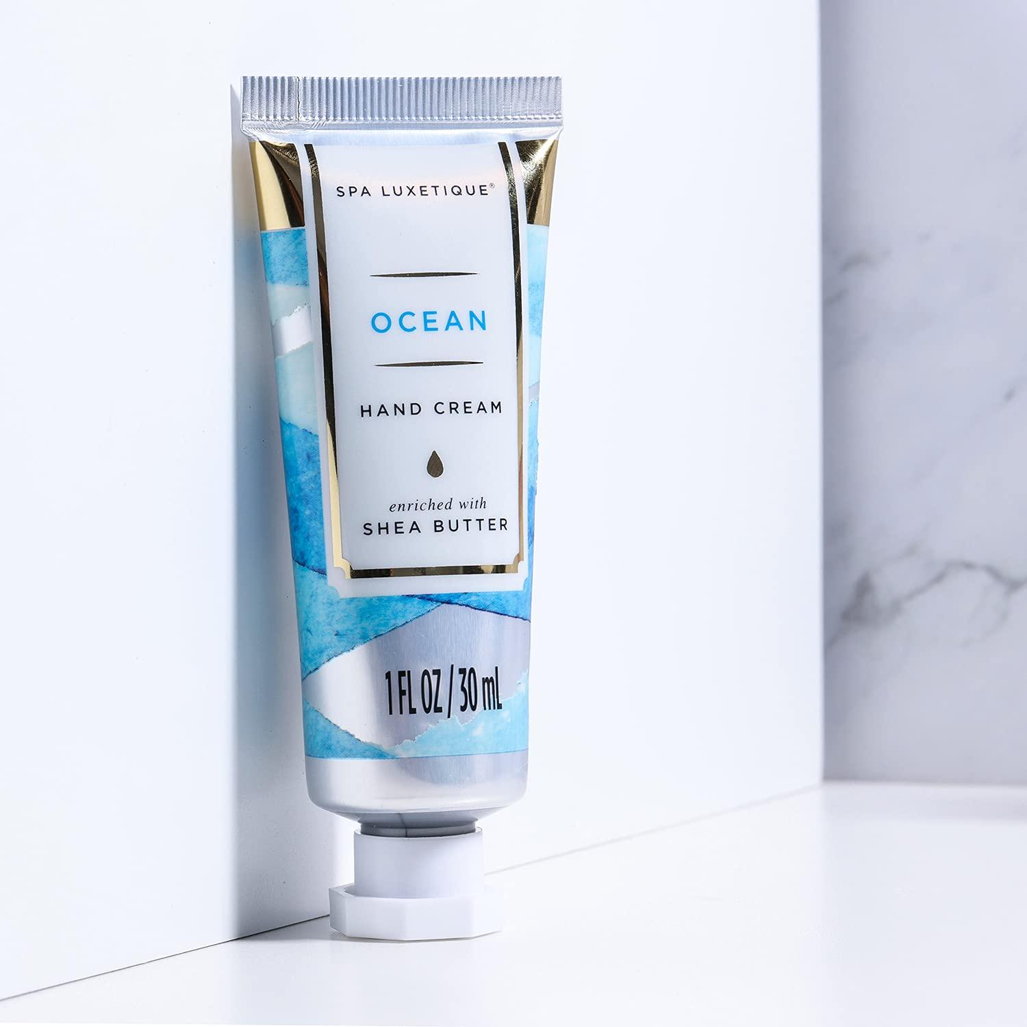 Spa Luxetique Hand Cream Gift Set, Hand Cream for Women, Travel Size