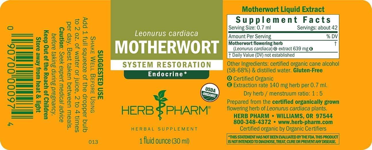 Herb Pharm Thyroid Calming 1 fl oz Natural Support for Thyroid Health