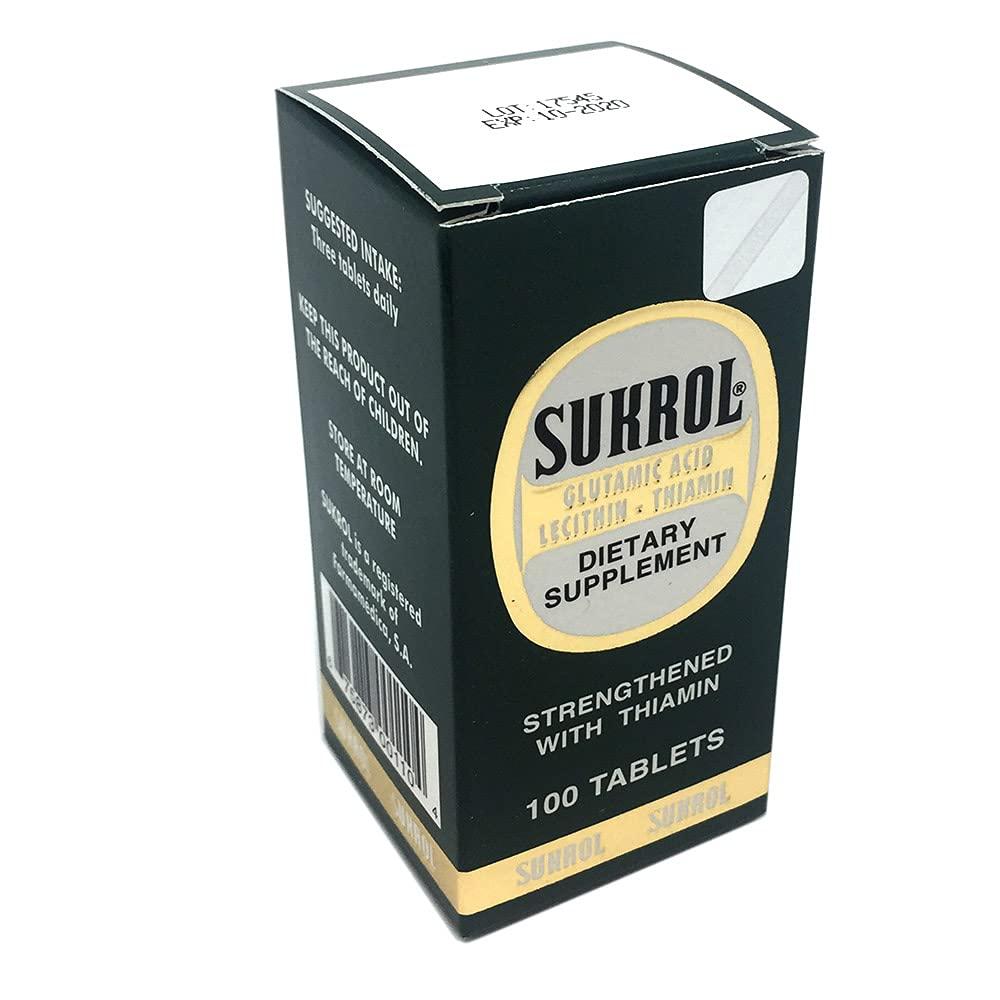 Sukrol Dietary Supplement 100 Tablets( Pack of 3 )