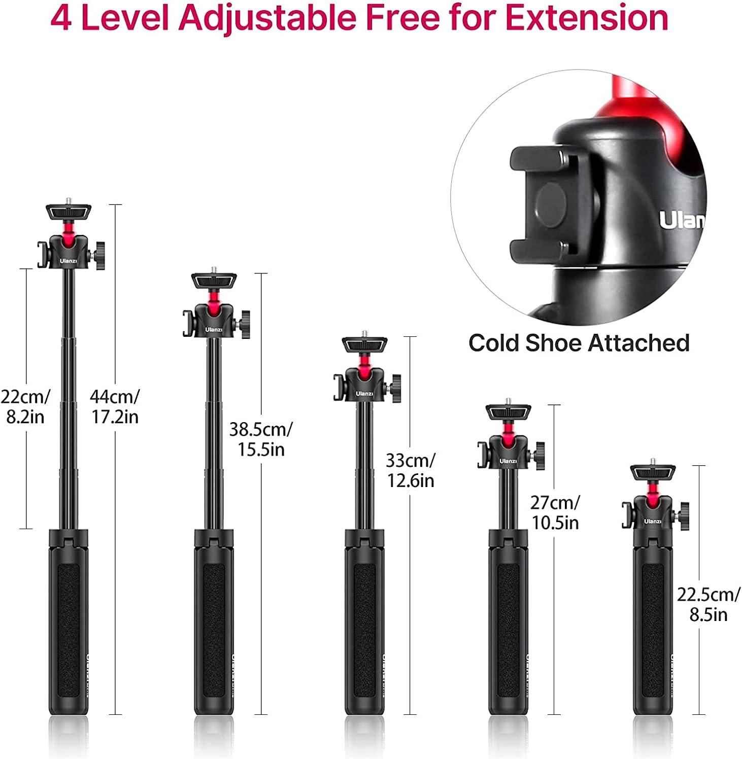 Ulanzi TT53 Tripod For Phone Camera 180CM Universal Photography Stand With 360° Pan Quick Release Plate For DSLR Canon Sony - 44 - View #7