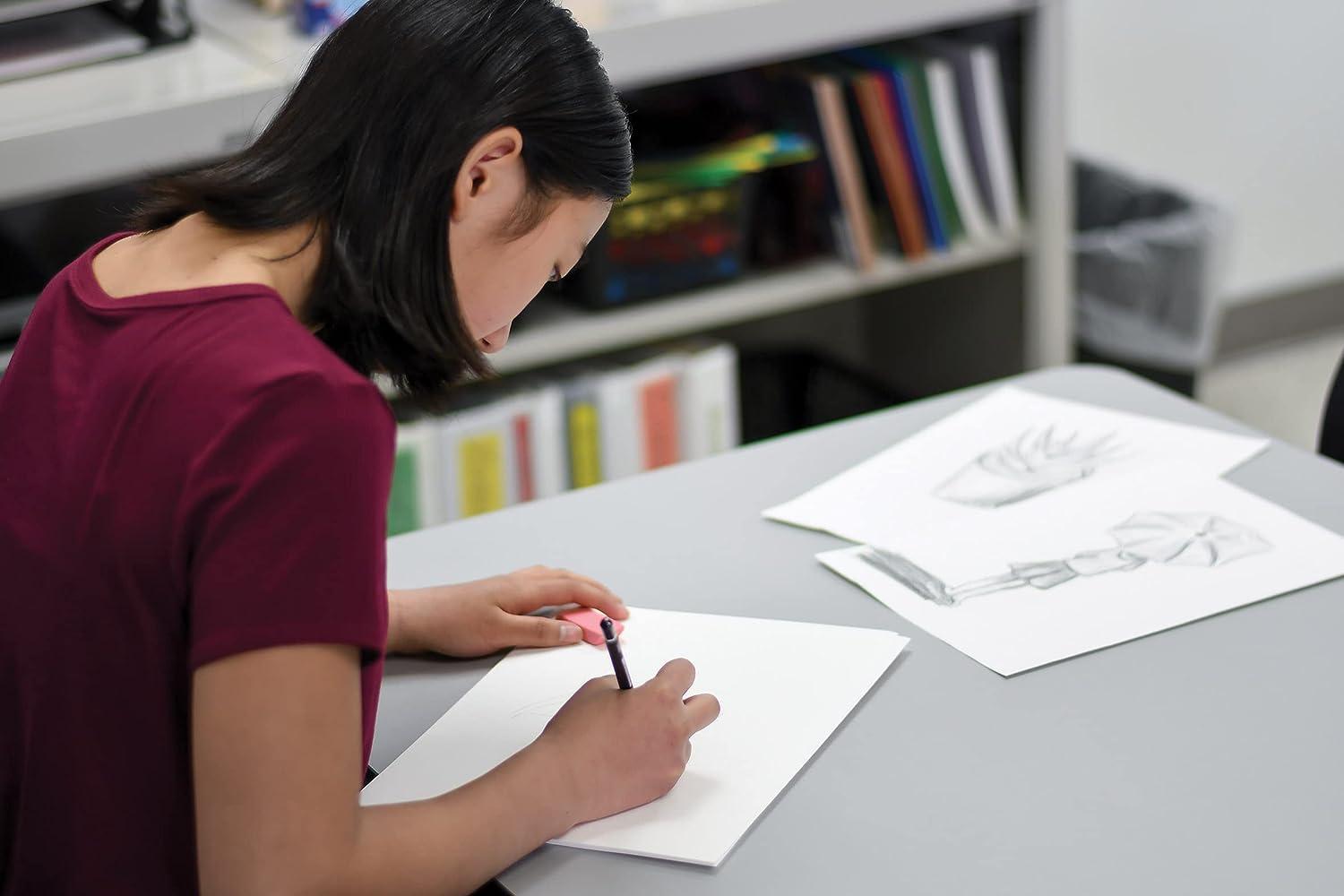 UCreate Mixed Media Art Paper Heavyweight 9 x 12 500 Sheets