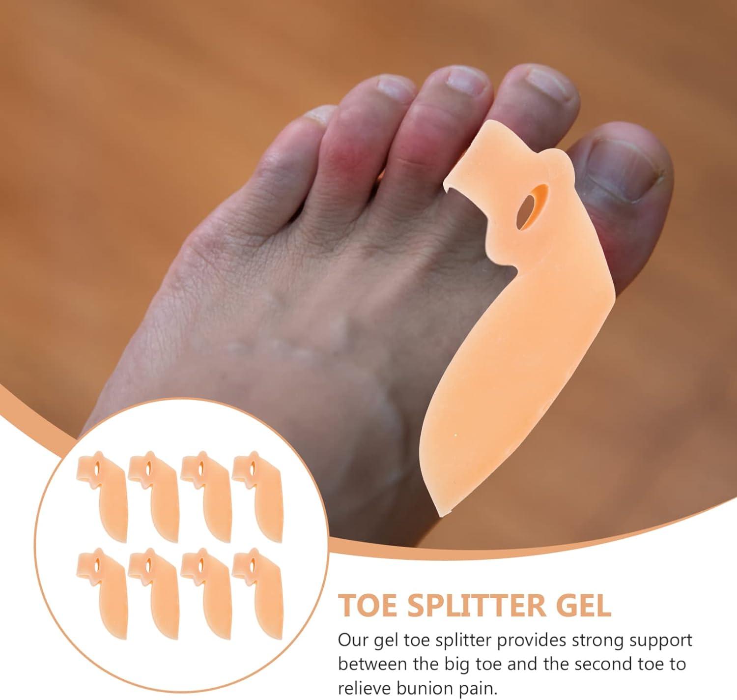 Gel spreader with thumb protector