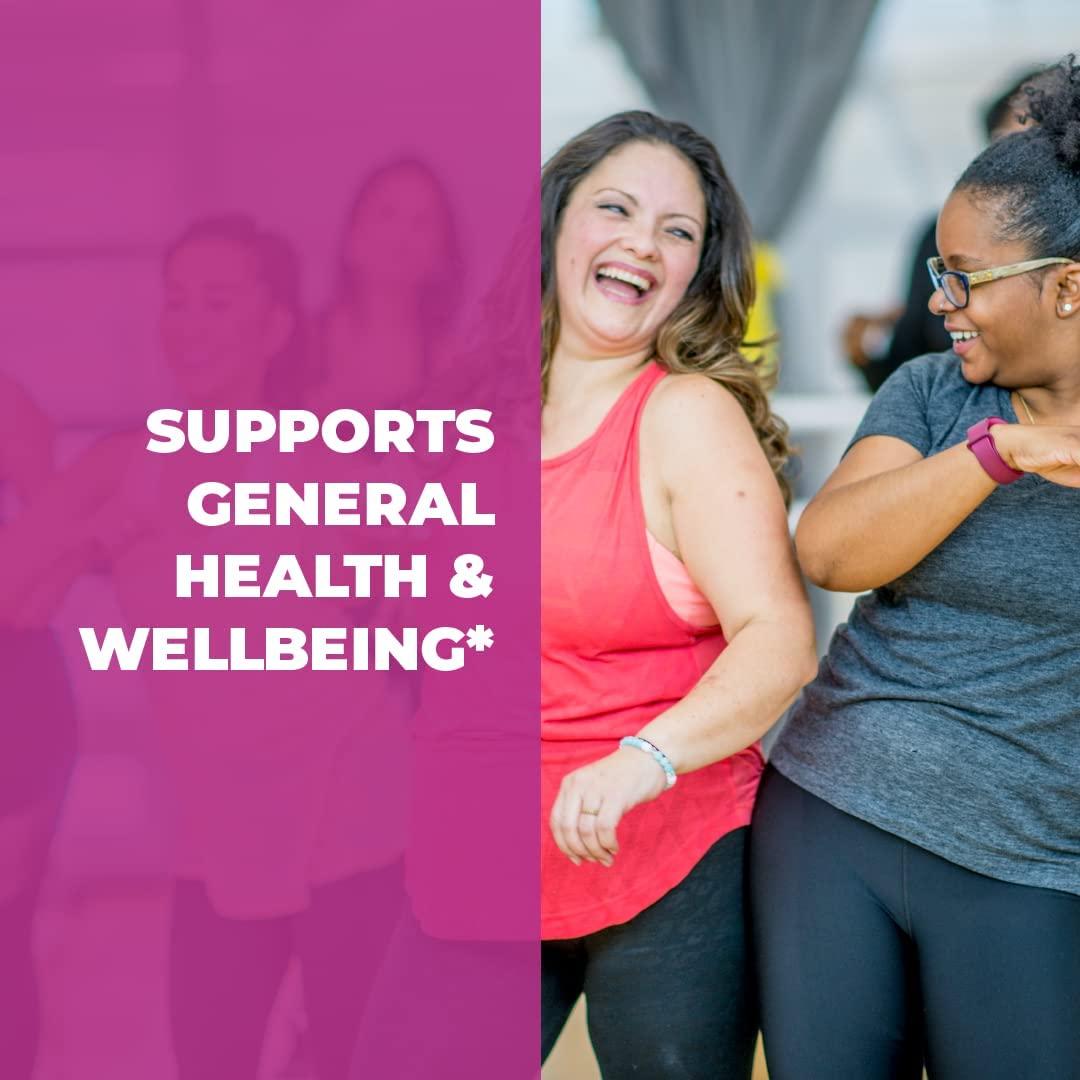 Womens Multivitamin Supplement Daily Vitamins and Minerals with Folic