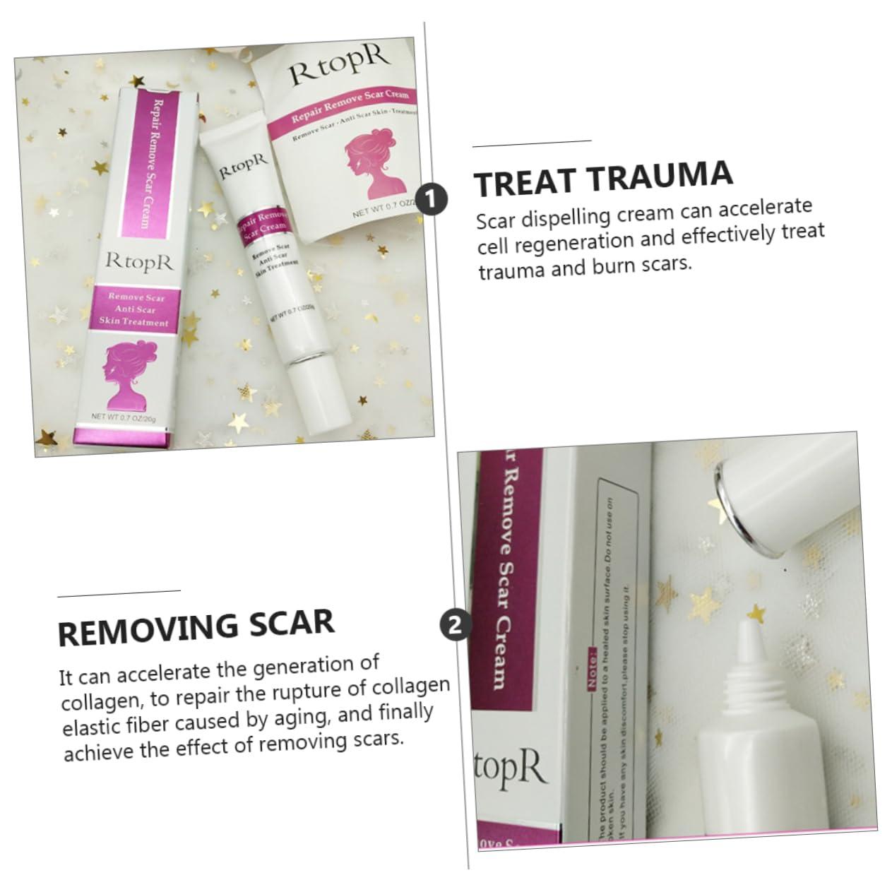 PLAFOPE Scar Cream Scar Eraser & Remover for Face, Stretch Marks