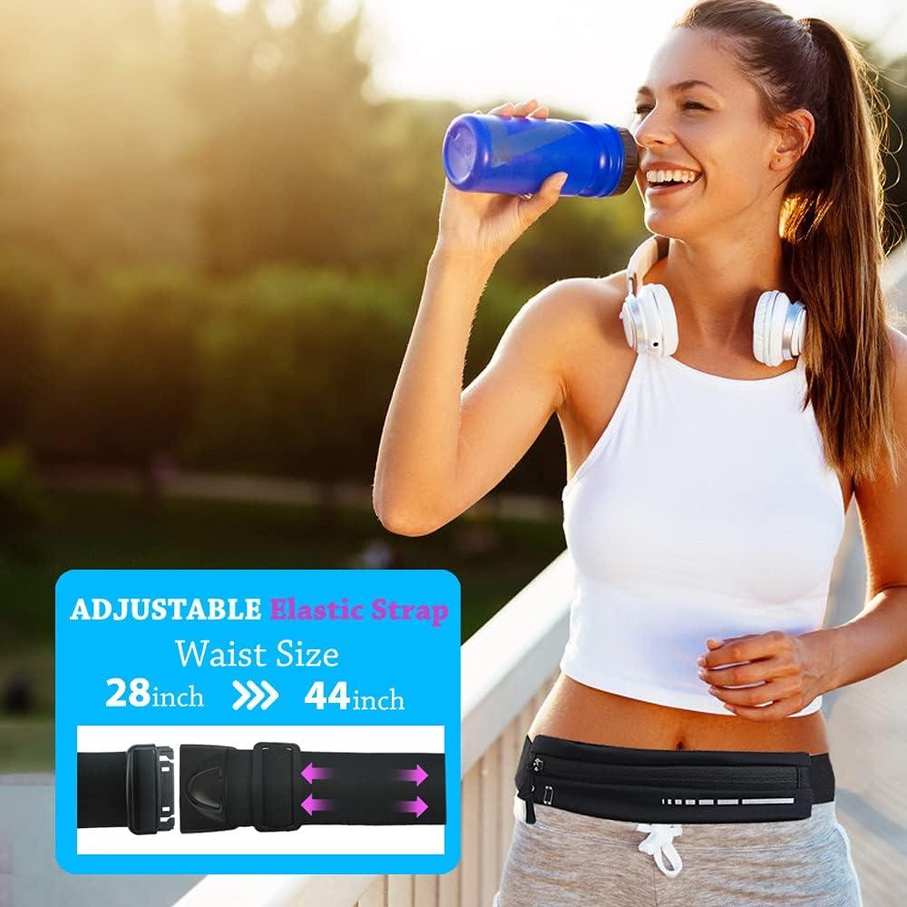 Slim running belt top