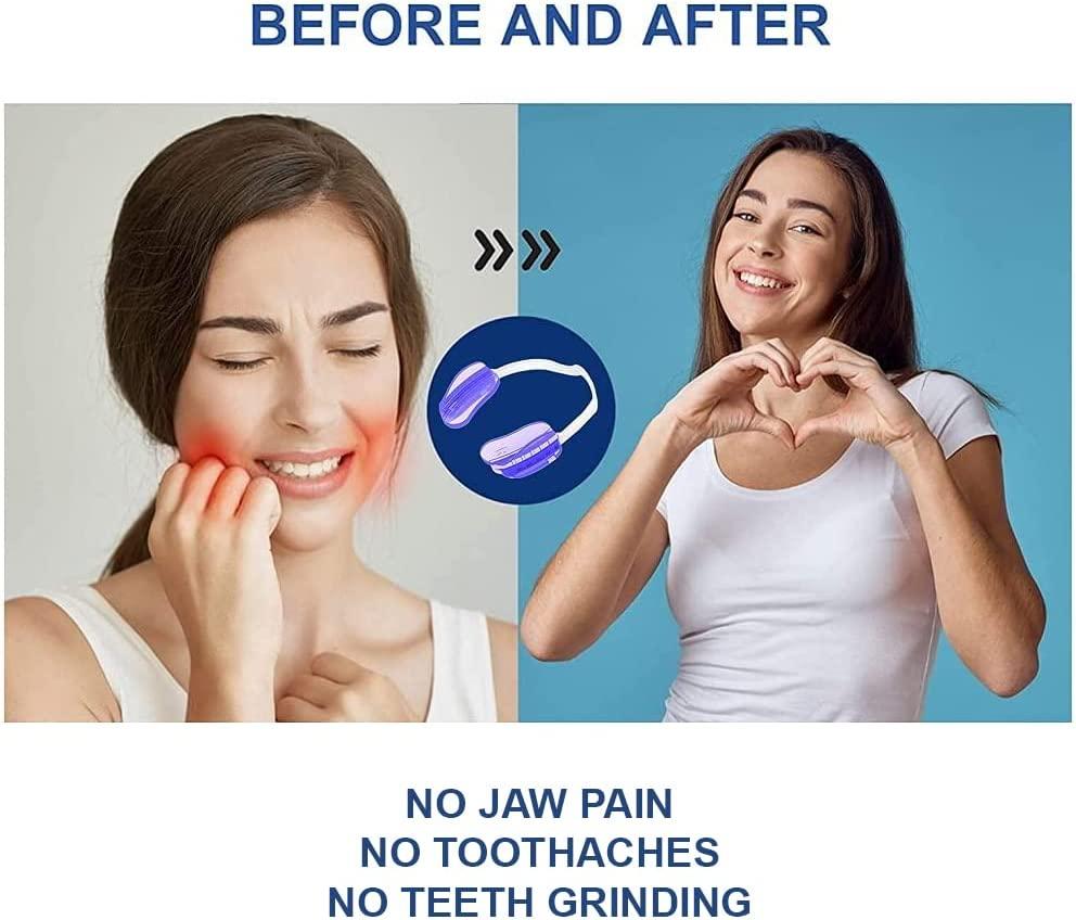 KOHEEL Night Guard Adjustable, Dental Guard Stops Bruxism, 2 Count (1 Pack)