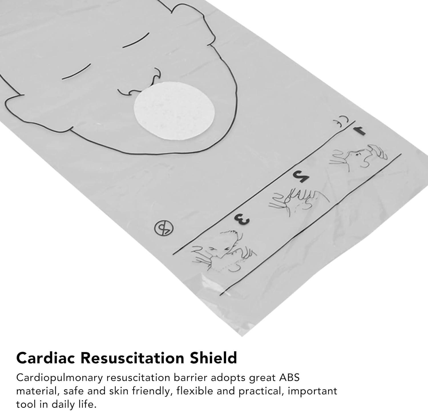 Personal Protection CPR Face Shields Disposable Resuscitation Barrier
