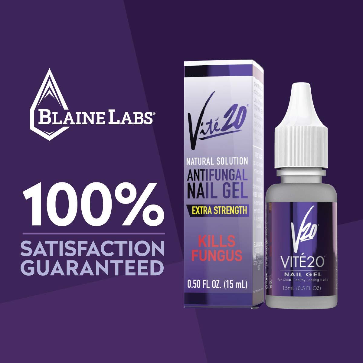 Vite20 - Nail Clearing Gel 0.5oz/15ml – Four Seasons Beauty Supply