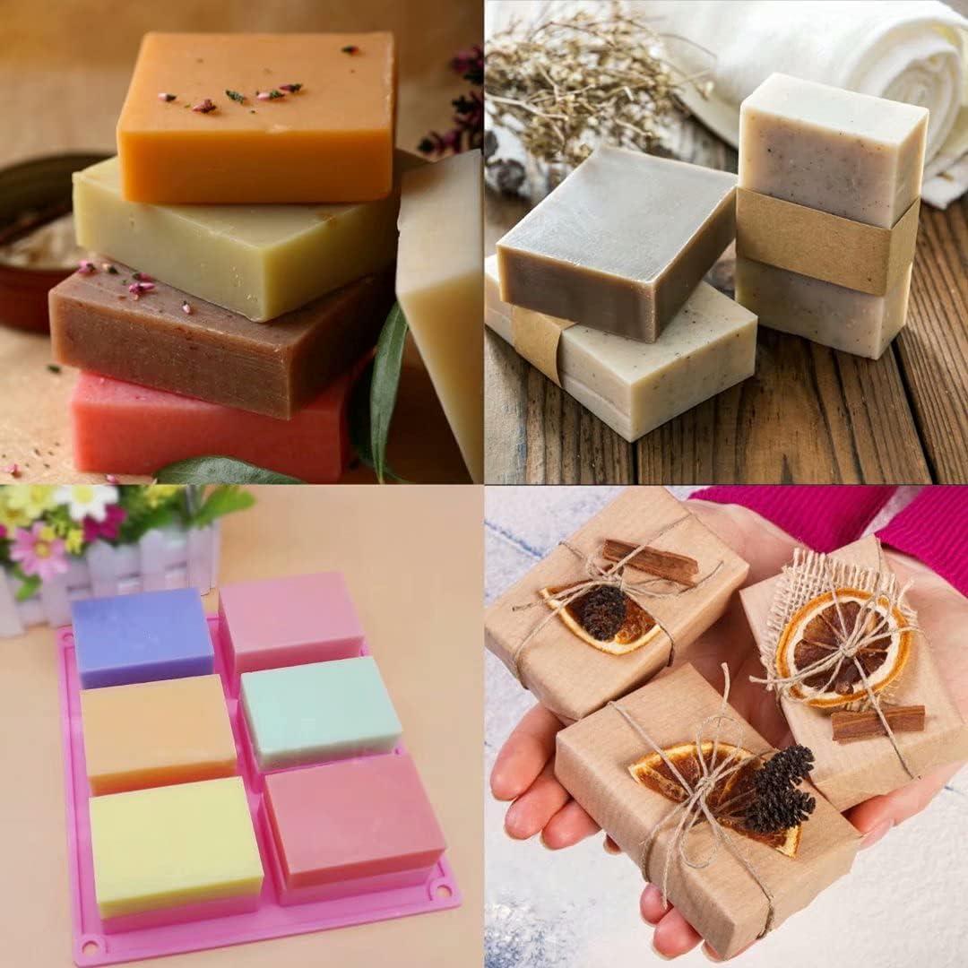 Pro Soap Making Supplies Kit 3 pcs Set Soap Tools Cakes Mold Handmade DIY  NEW