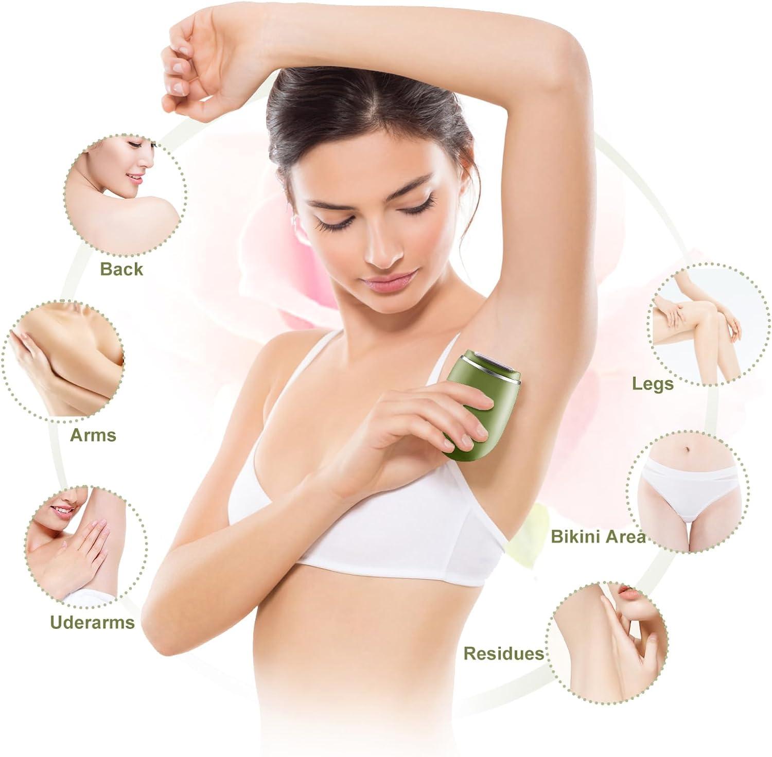 LmnLft Bikini Trimmer For Women, 2-Speed Electric Razor For Women, Dual - View #4