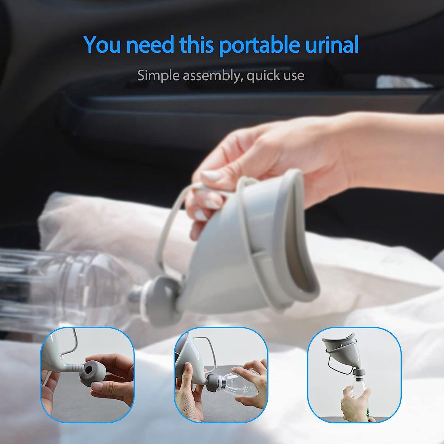 Female Urinals, Portable Pee Funnel for Elderly Incontinence Home