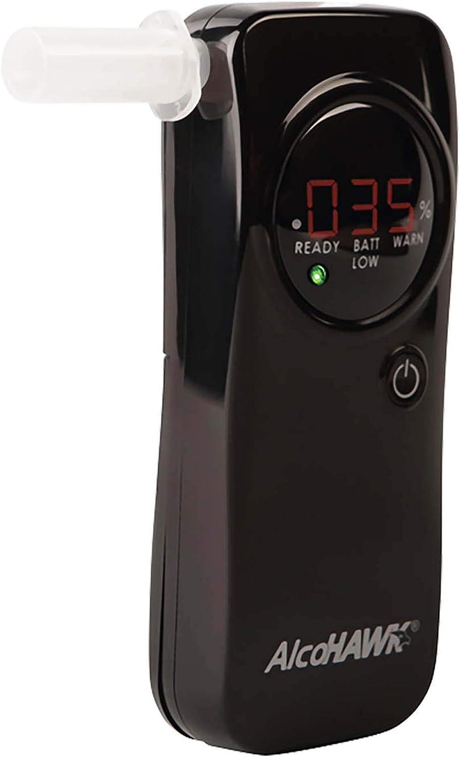 AlcoHAWK PRO FC Breathalyzer with Fuel Cell Technology. Professional