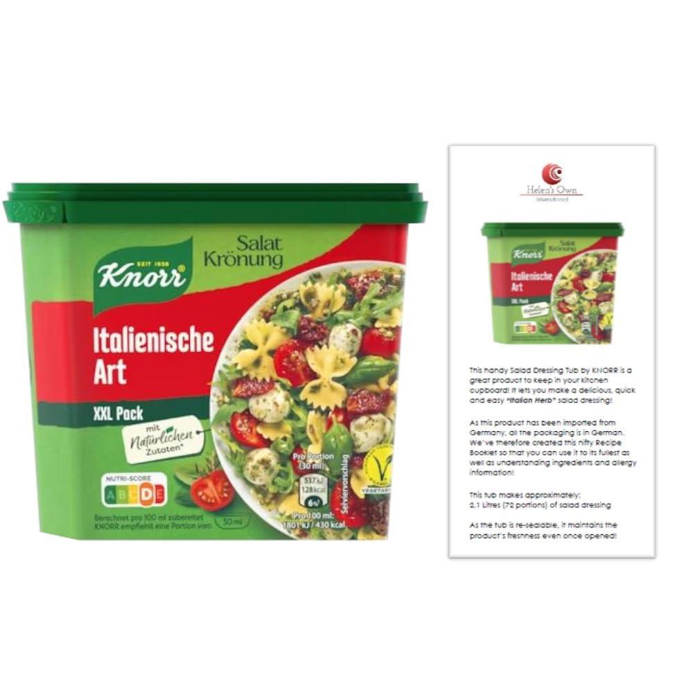 KNORR Italian Salad Dressing TUB with Helen s Own International