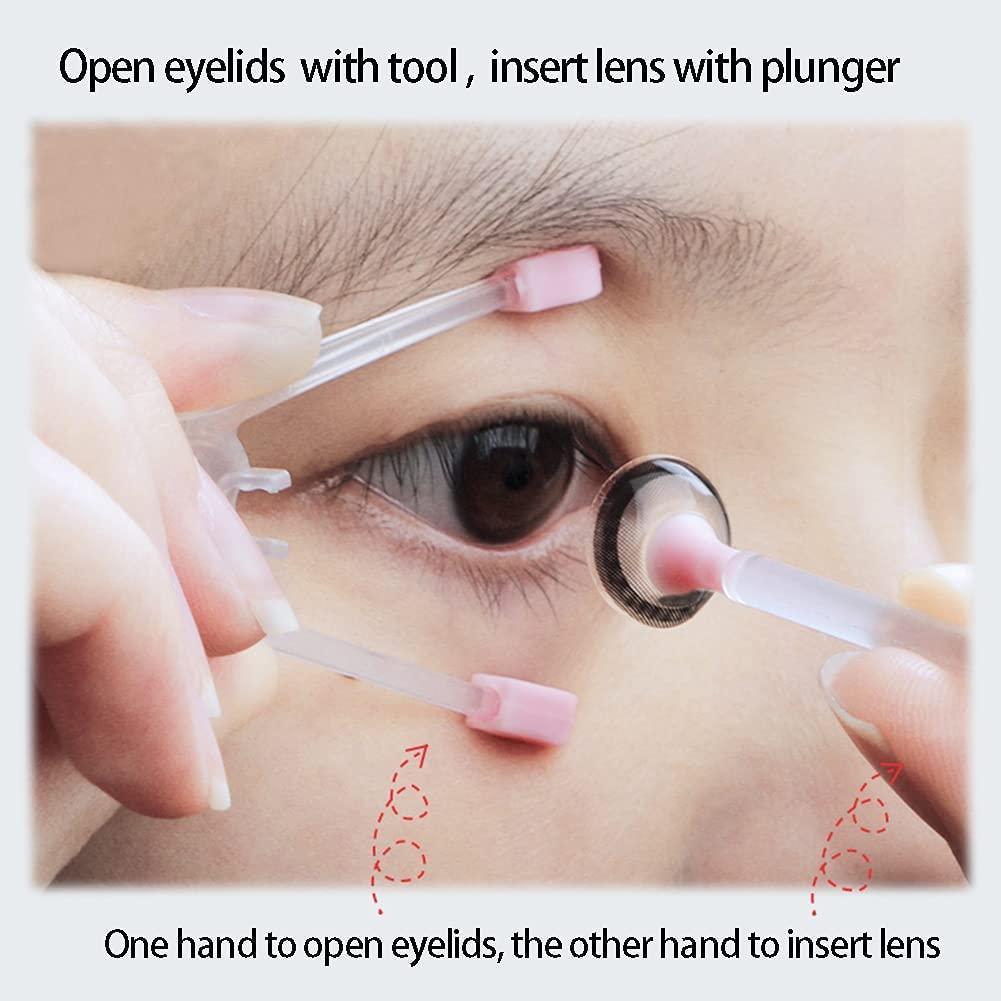 Contact Lens Remover & Applicator Tool AITIME Soft Lens Applicator