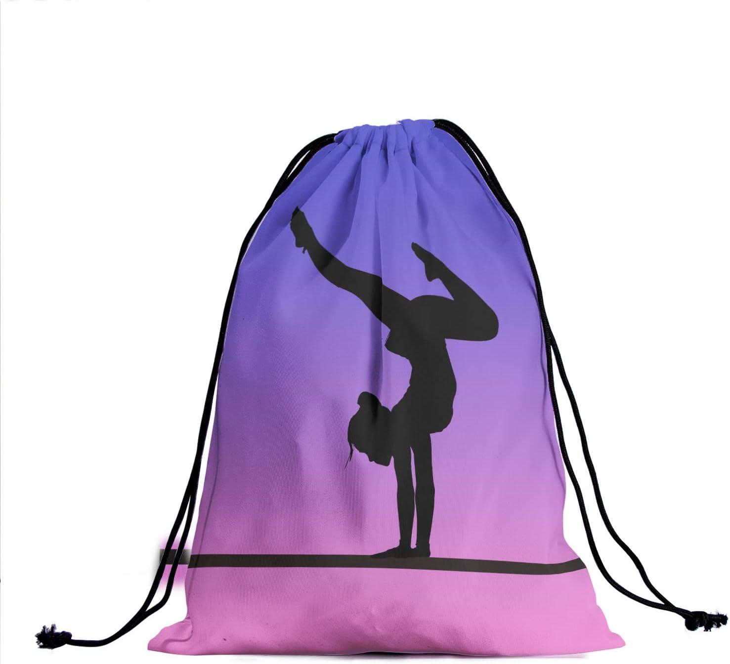 Purple Pink Gymnastics Grip Bag Girl Grip Bags for Gymnasts Girl