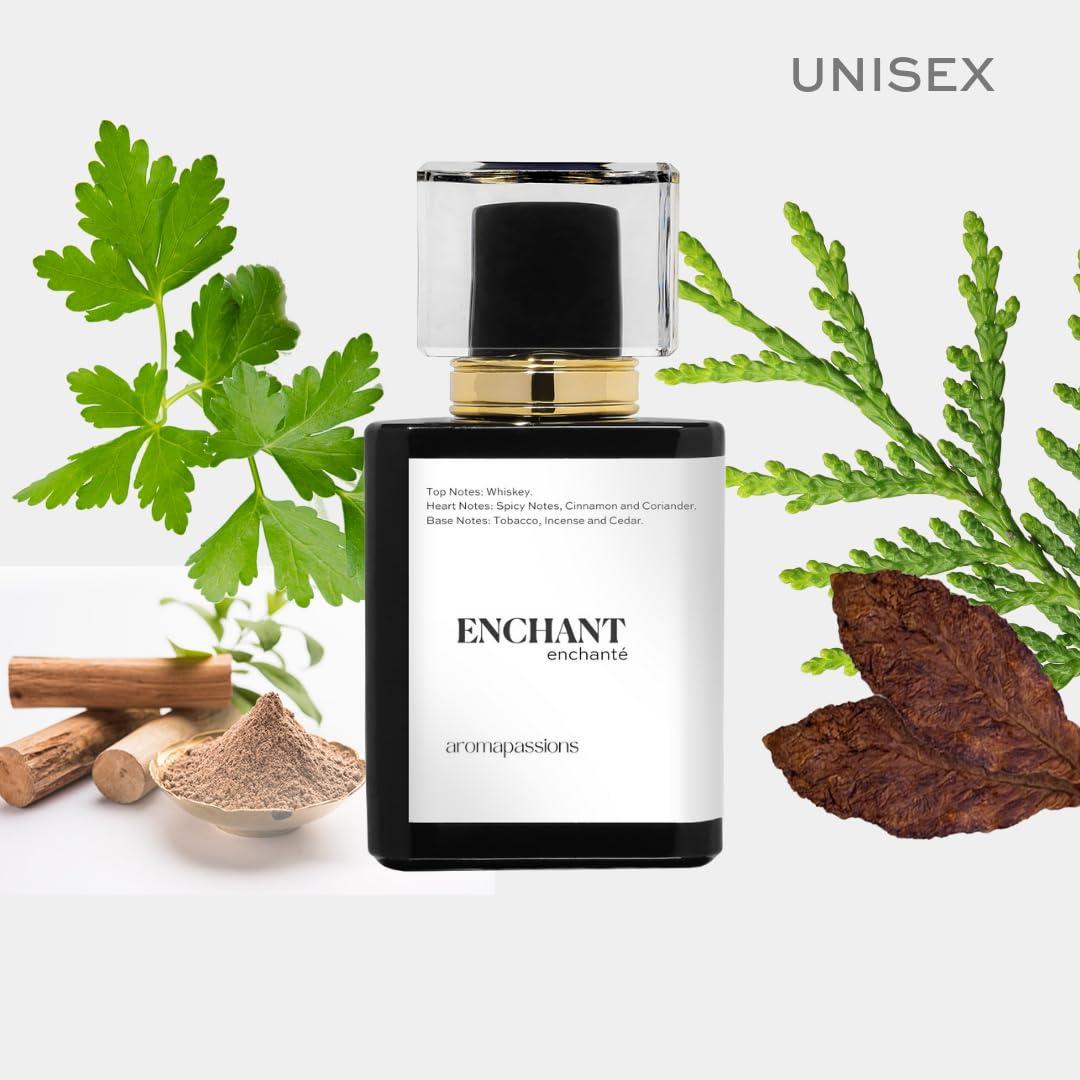 tobacco oud dupe ENCHANT | Inspired by TF. TOBACCO OUD | Pheromone Perfume for Men and Women
