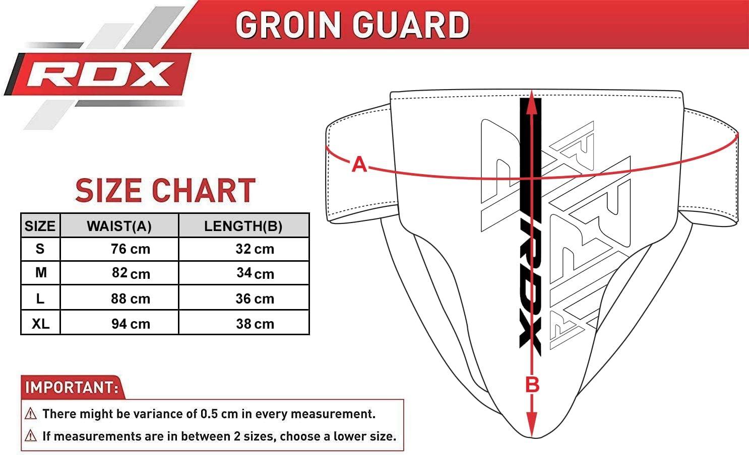 RDX Groin Protector for Boxing, Muay Thai, Kickboxing and MMA Fighting