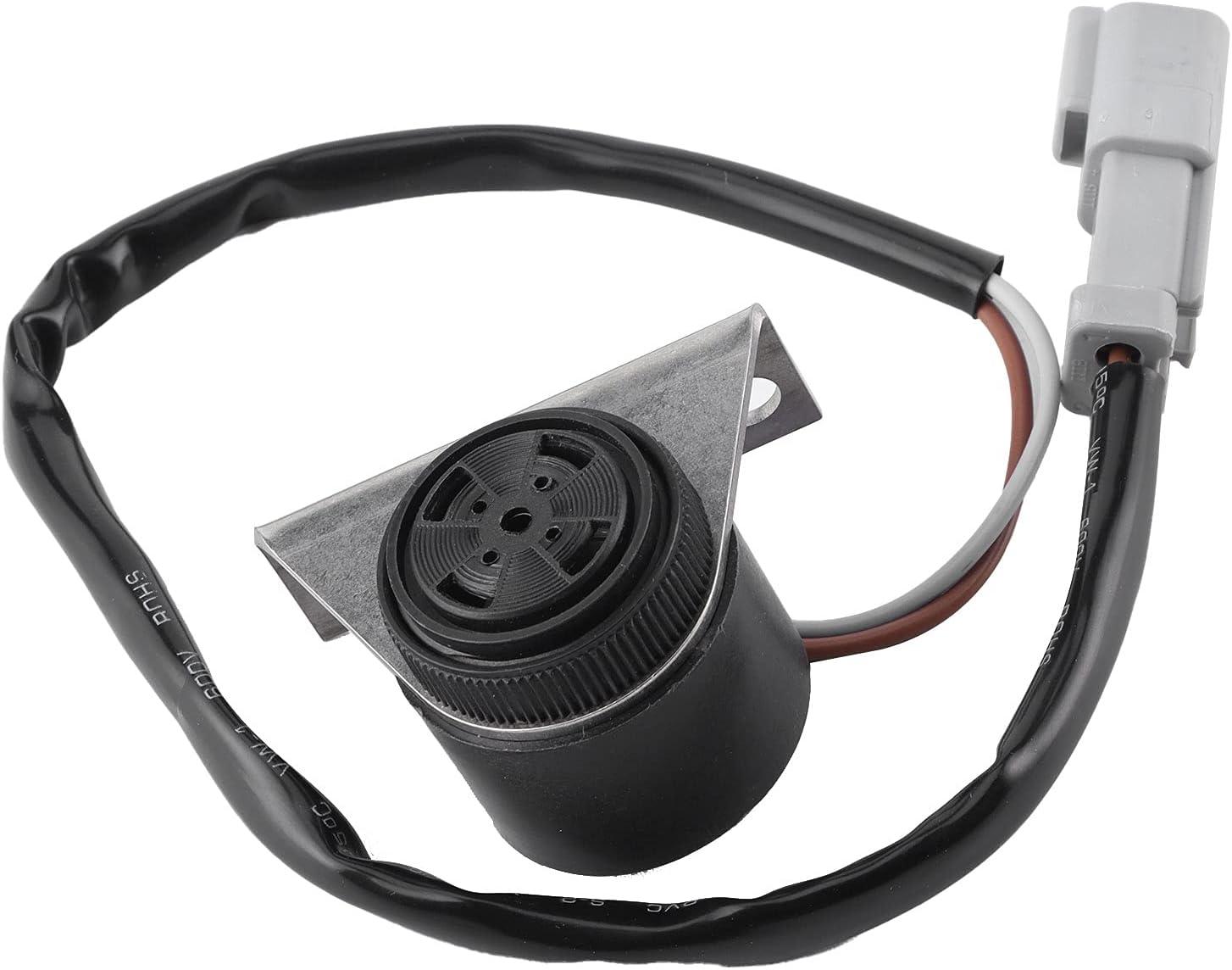 Aramox Boat Warning Buzzer Alarm Outboard Sound Beep Marine Accessory