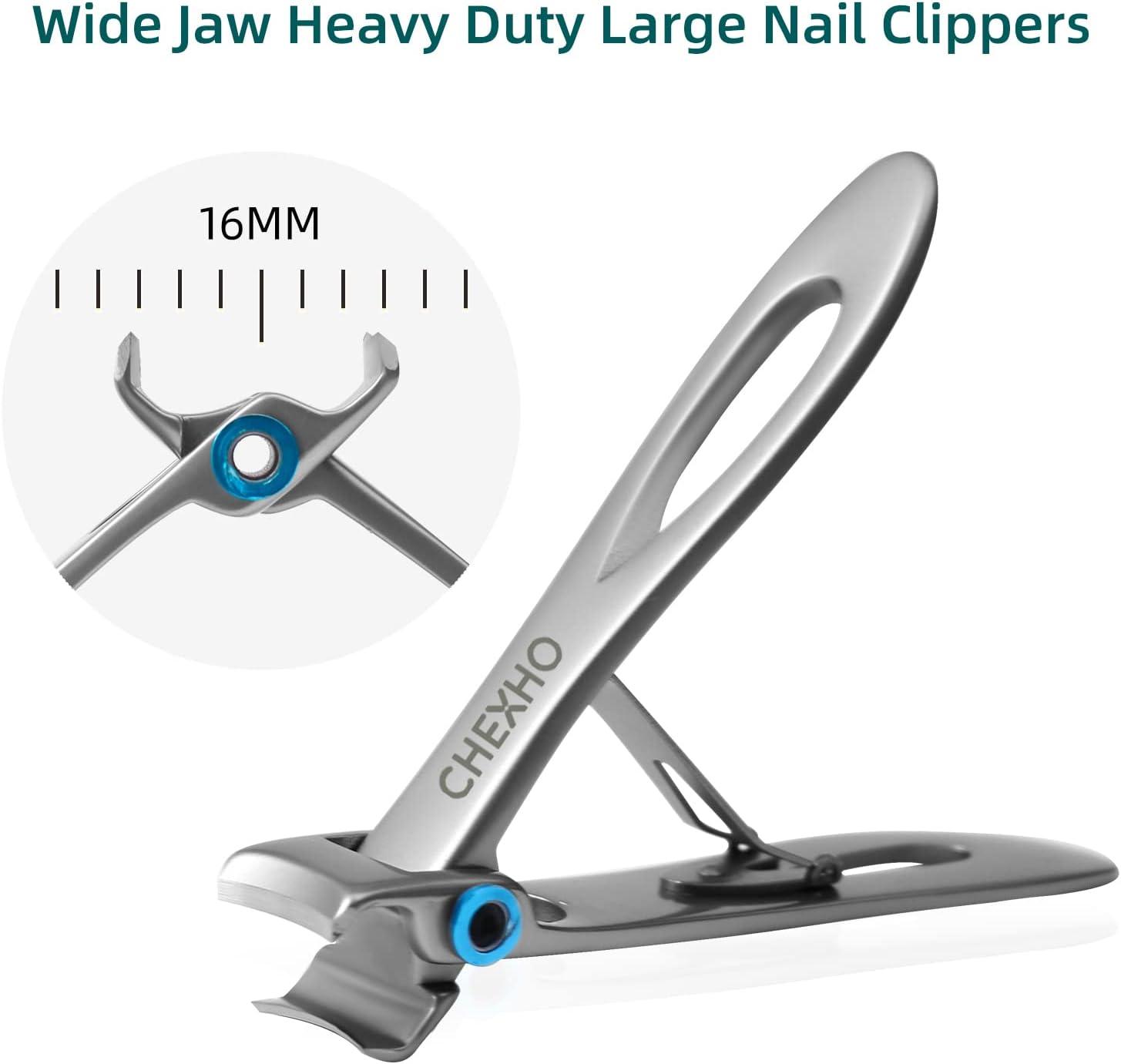 Toenail Clippers for Thick Nails Podiatrist Large Nail Clippers