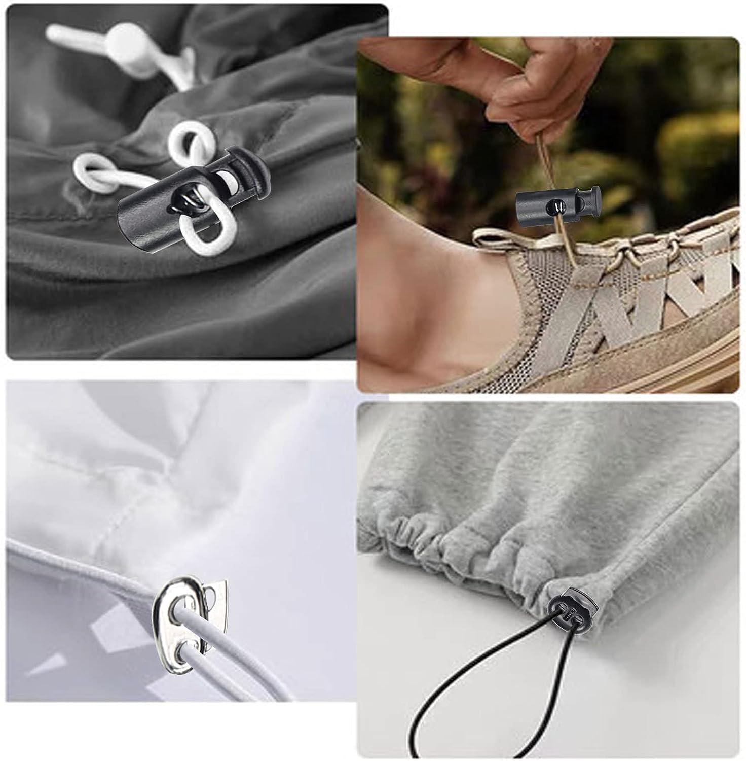 fashion men metal shoe lace hooks
