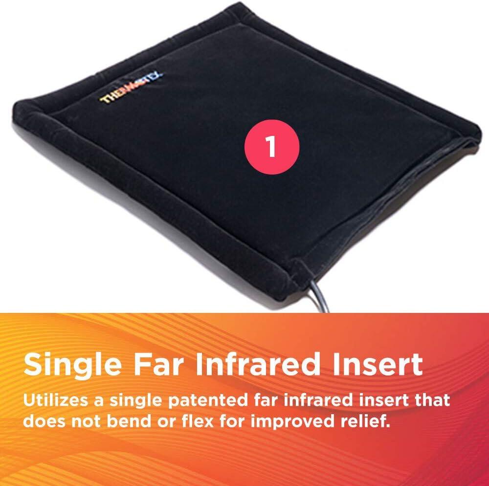 Thermotex Far Infrared Heating Pad Professional