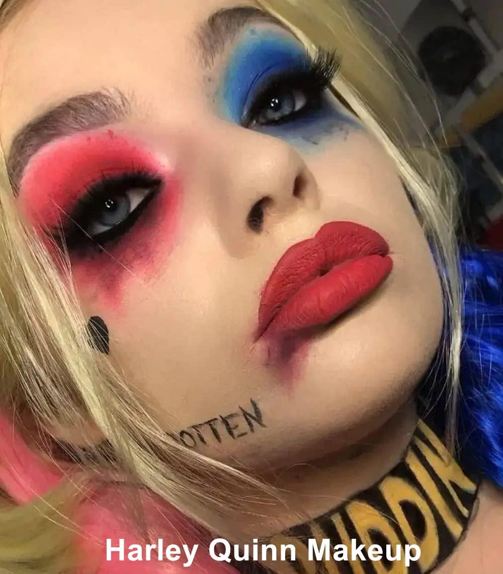 Mysense Face Paint Kit Eye Black Sticks Cream Body Paint Sticks for