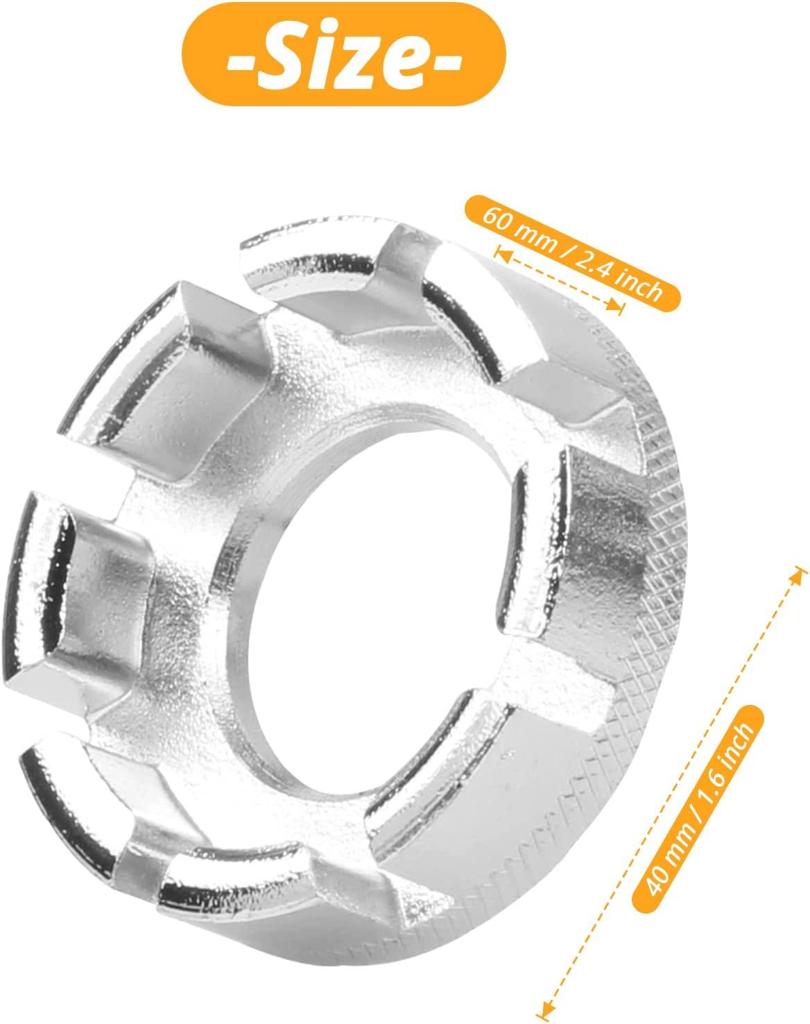 Wrench size for hotsell bike wheel