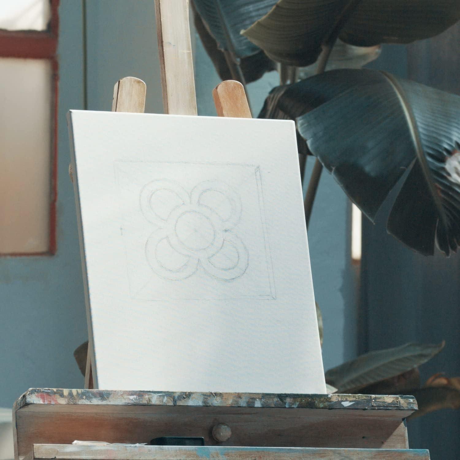 Art Alternatives Tele Economiche In Cotone: Pacco Da 10 Da 8x10 Pollici Per Pittura