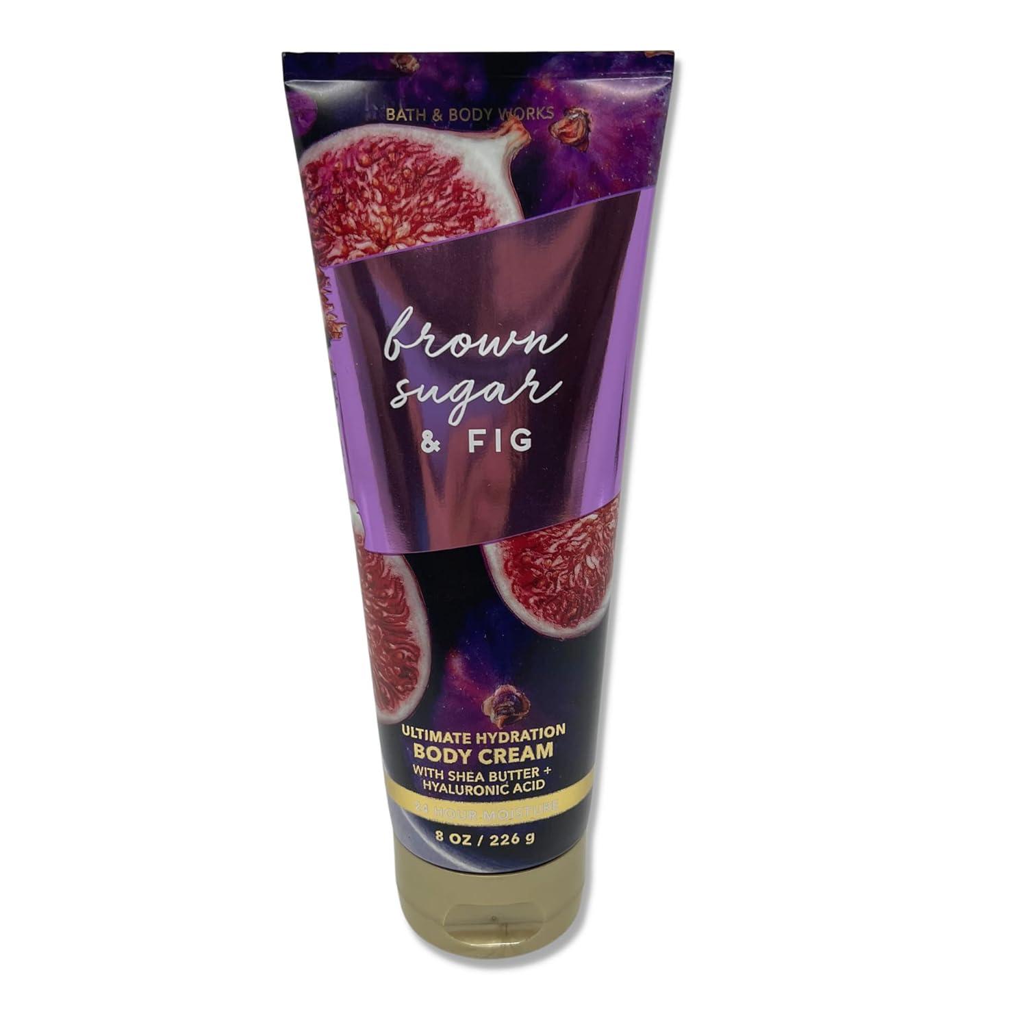 Bath & Body Works Brown Sugar & Fig - 3 pc bundle - Fine Fragrance