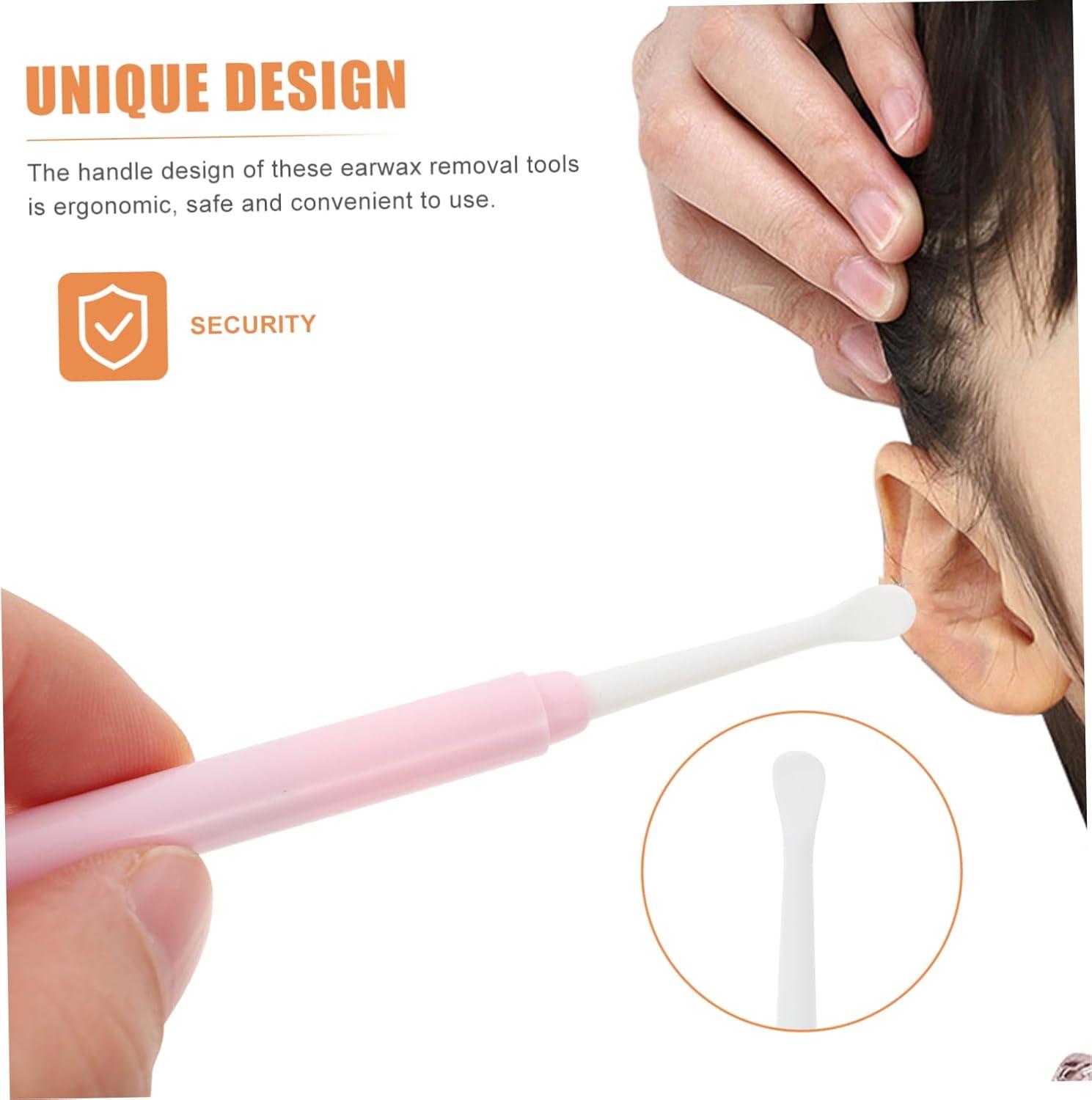 Premium 3-Piece Ear Cleaner Set - Child Safe Ear Picks & Spiral ...