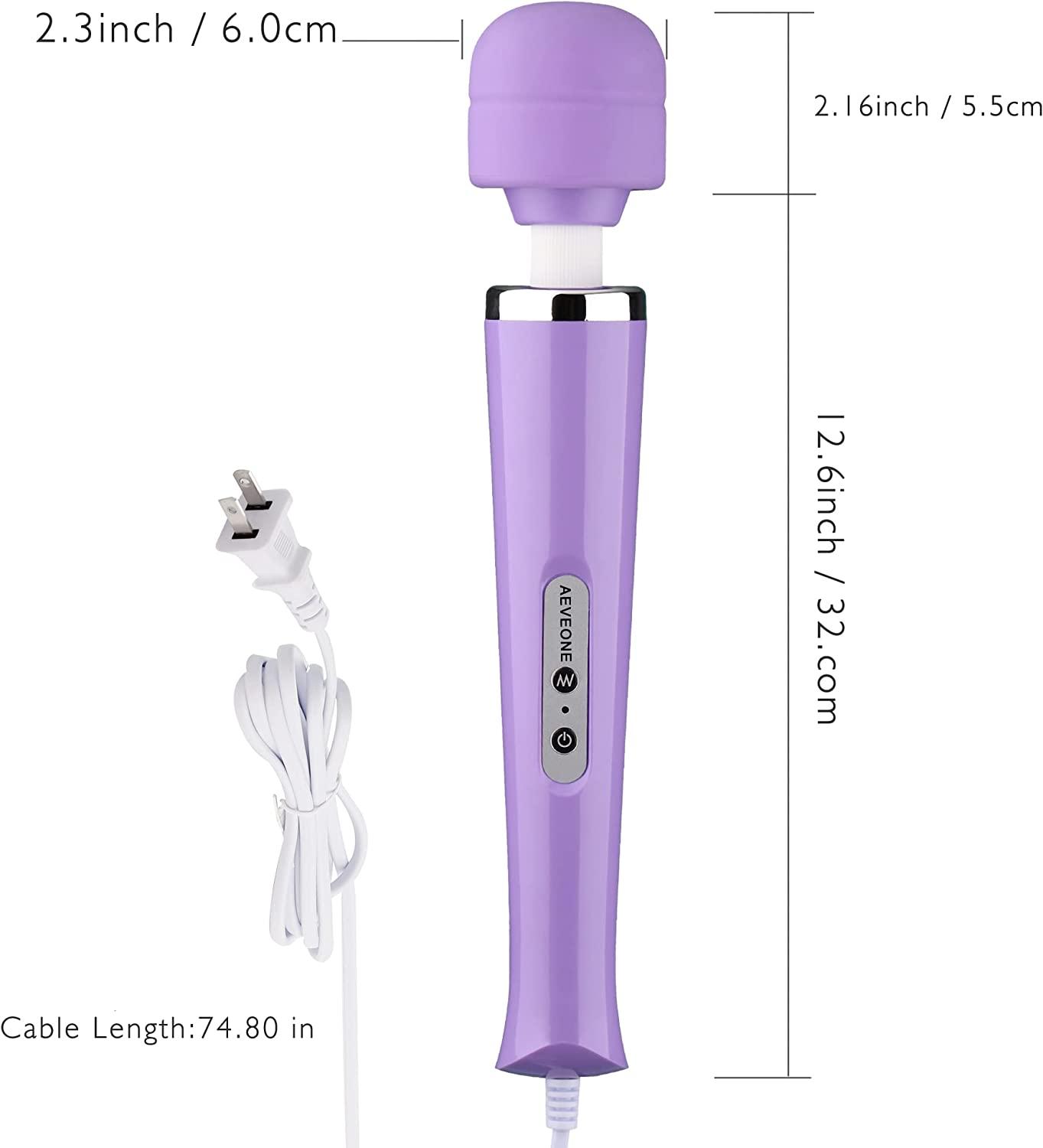 corded vibrating massager BodySport® Professional Vibrating Massager