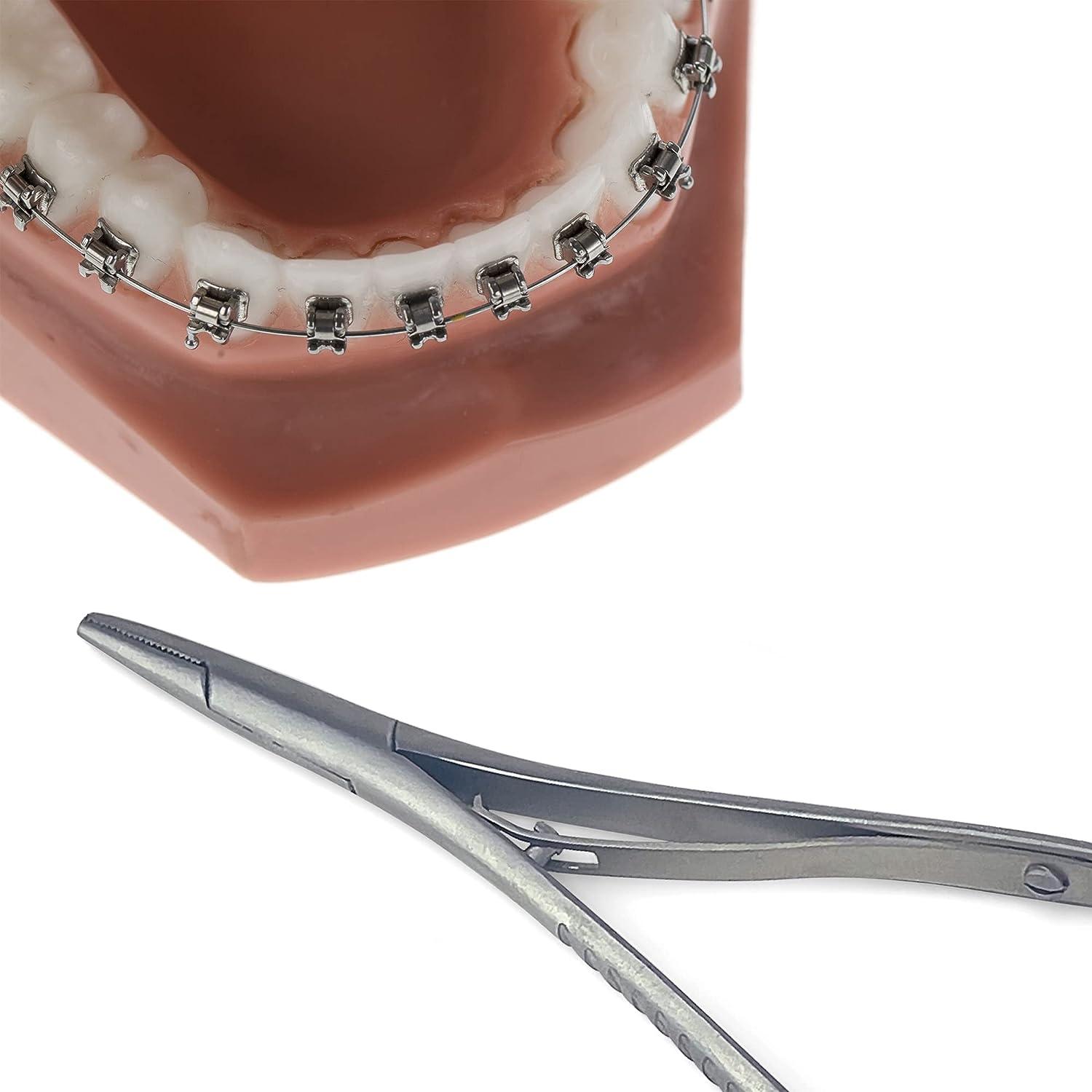 DEXA DENTAL Mathieu Ligature Plier Set Orthodontic Instruments