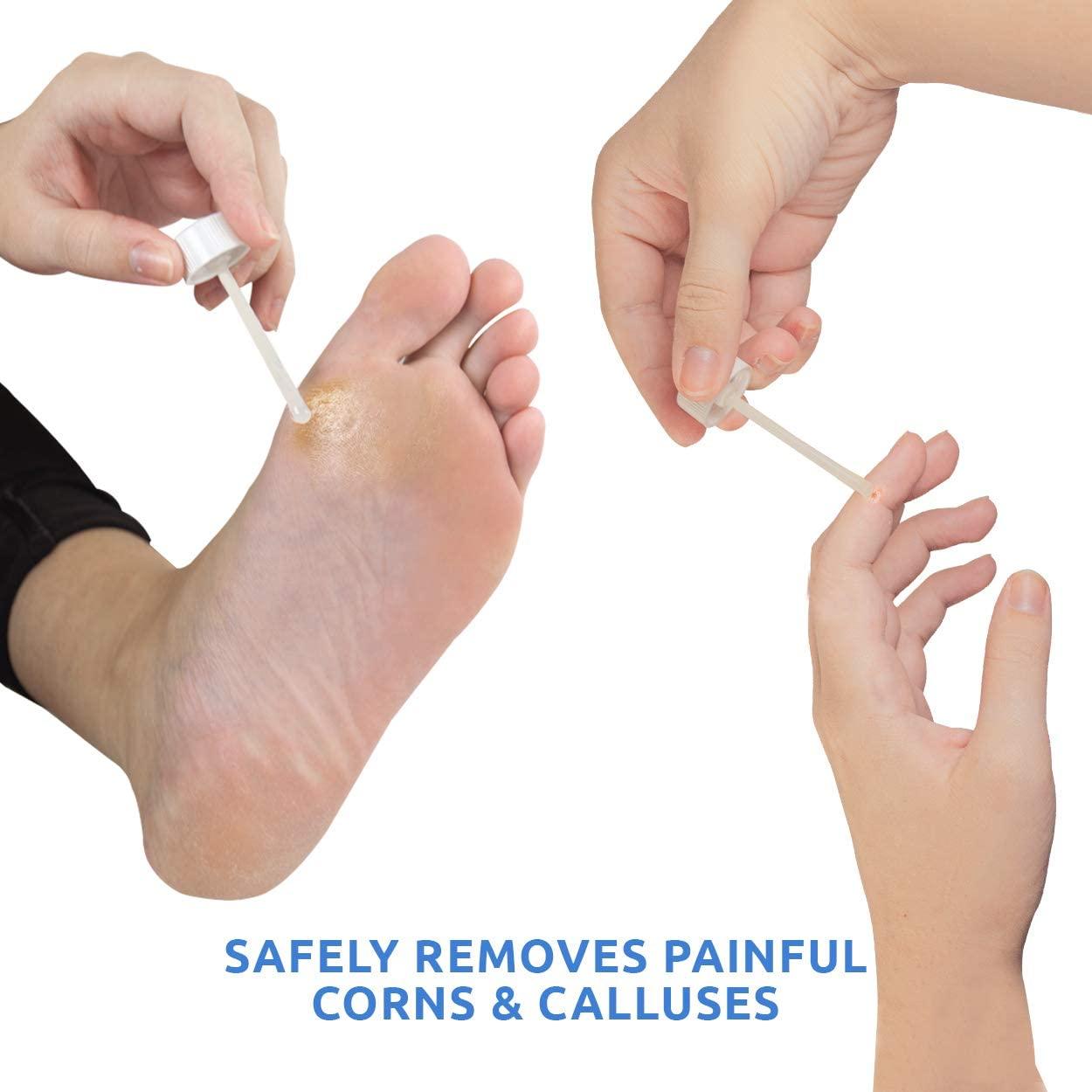 Comfort Zone Maximum Strength Liquid Corn & Callus Remover Treatment