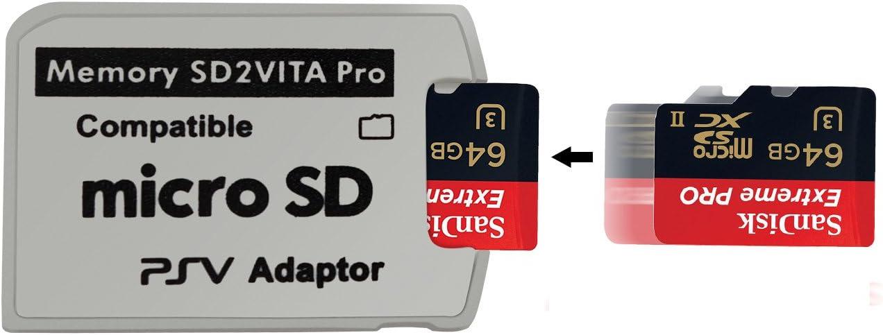 Funturbo Ultimate Version SD2Vita 5.0 Memory Card Adapter, PS Vita