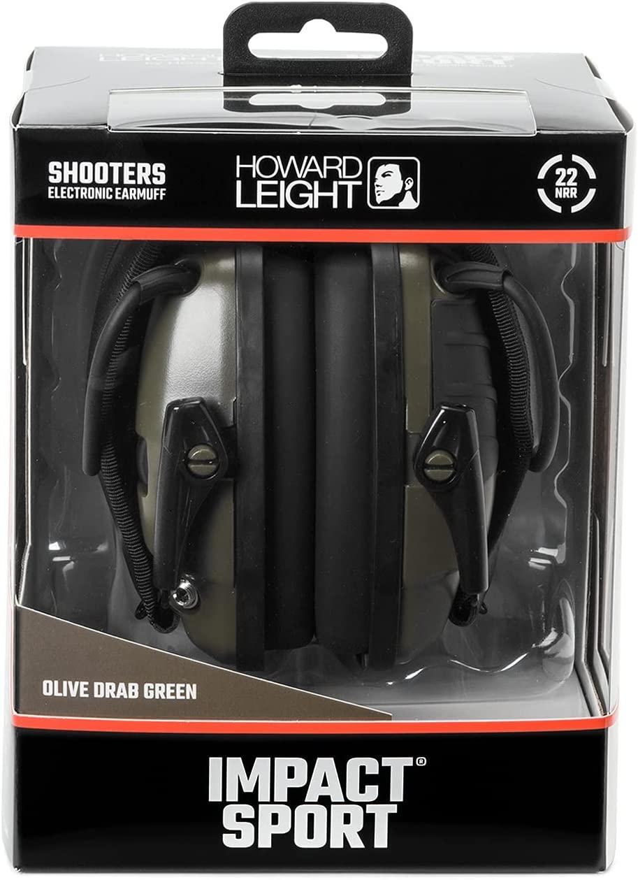 Howard Leight Impact Sport Earmuffs - Protection - Streichers