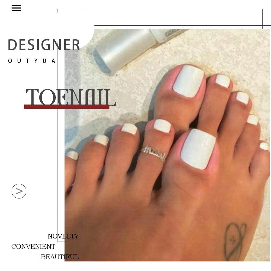 Diamond Pattern Artificial Toe Nail Silver| Alibaba.com