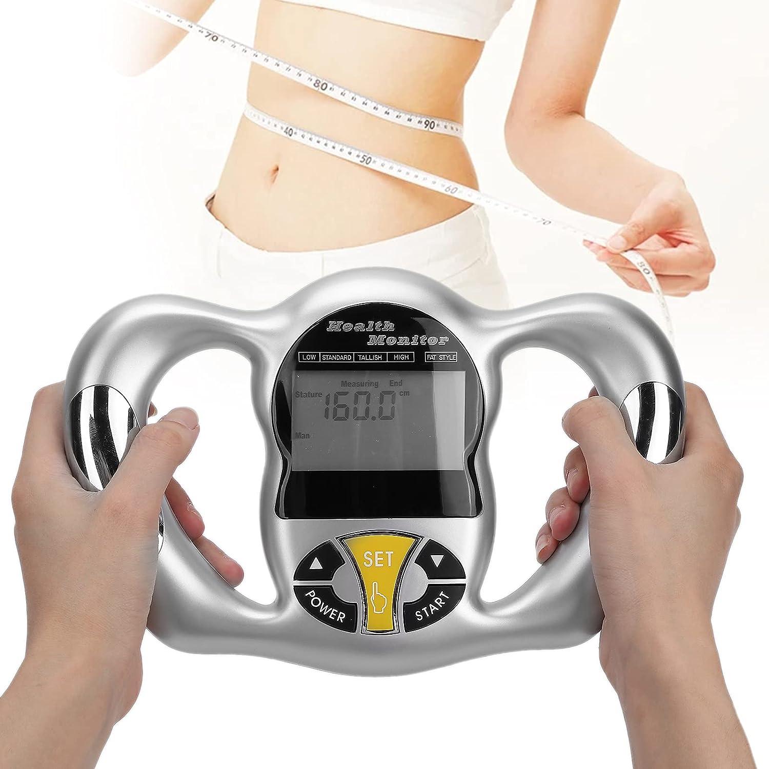 Handheld Body Fat Tester, Body Composition Analyzer, Body Fat Measuring