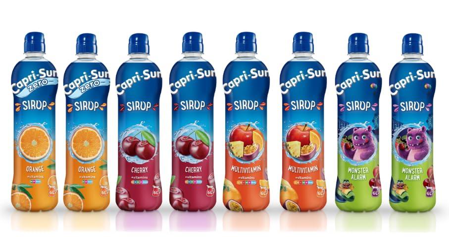Buy Capri-Sun Syrup Mix 8x600ml - International Shipping Available ...