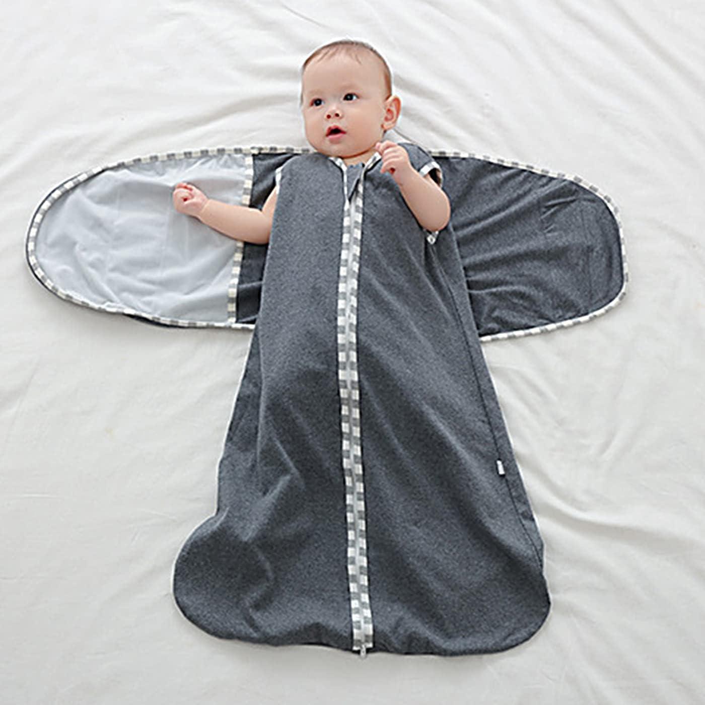 ZIGJOY 100% Cotton Baby Sleep Bag Sleeveless Sleeping Sack
