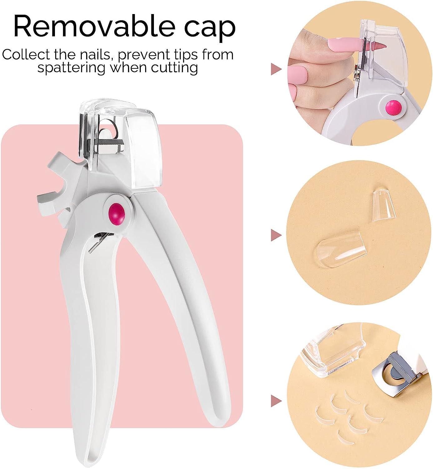 Nail Tip Cutter,Acrylic Nail Clipper,New Nail Art Nail Edge Clipper Cutter  Acrylic Gel False Tips Frence U shape Trimmer Manicure Tool 3 Styles  Cutting Ways : Amazon.in: Beauty