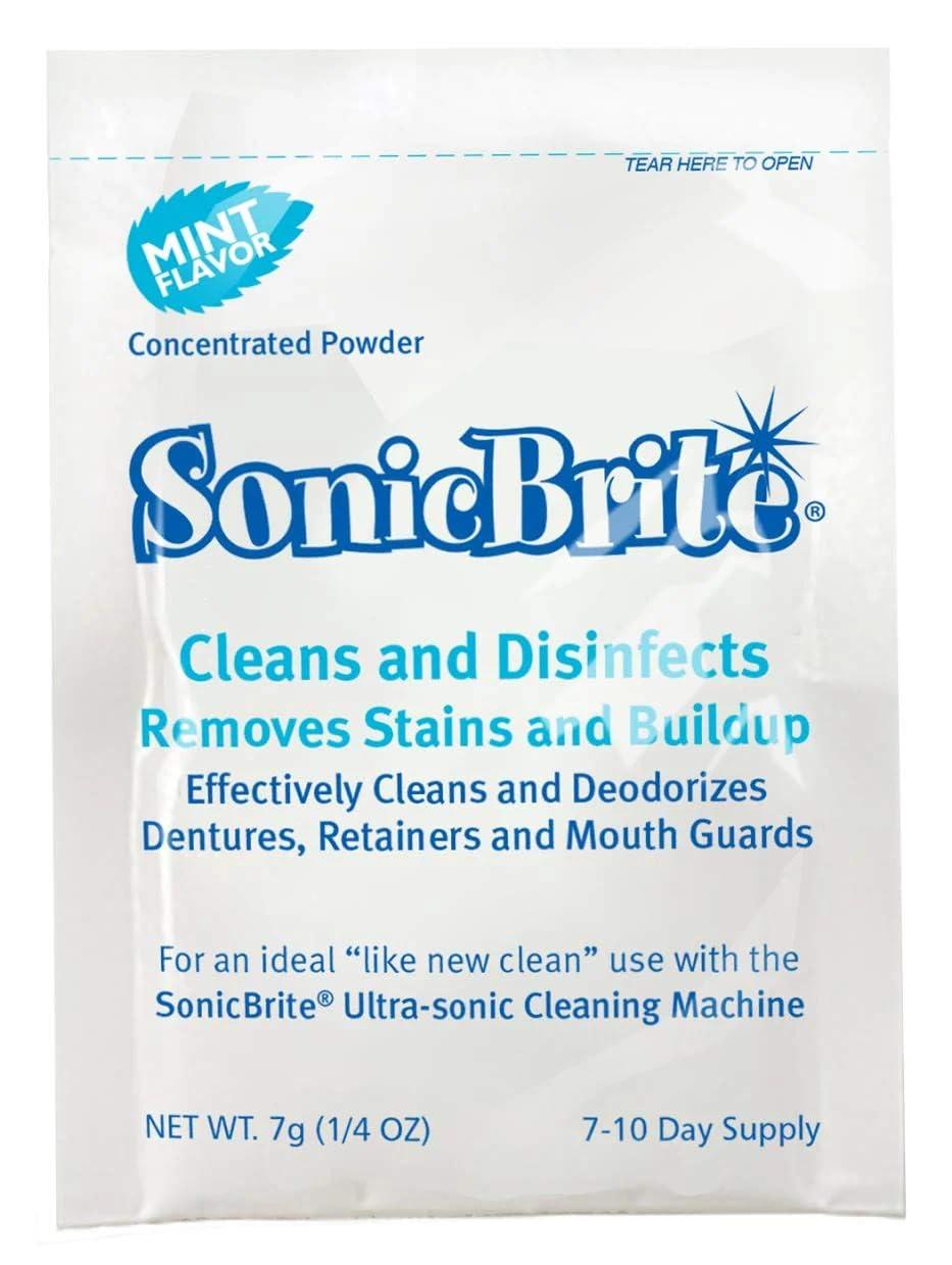 SonicBrite Dental Appliance Cleaning Powder - Thumbnail 2