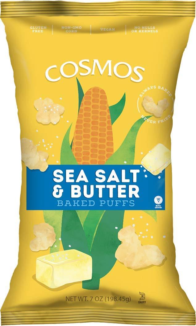 Cosmos Creations Sea Salt and Butter Nuggets 7 Ounce (Pack of 1)