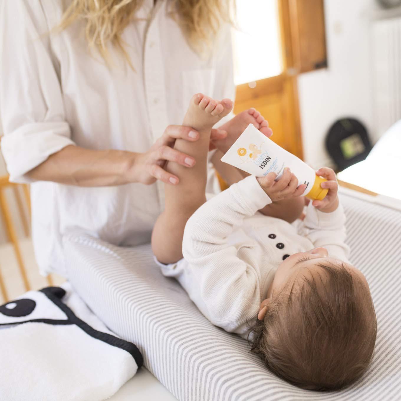 ISDIN Bambino Naturale NUSTRAISDIN ZN40 – Crema Riparativa Per Pannolini, 2x100 Ml, 0+ Mesi - 6