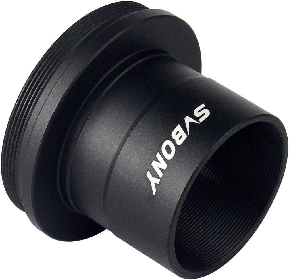 SVBONY Telescope Photo Adapter, T Adapter and T2 T Ring Adapter 1.25