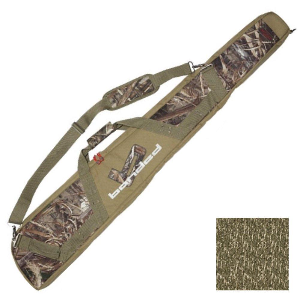 Banded Two Way Floating Gun Case Green