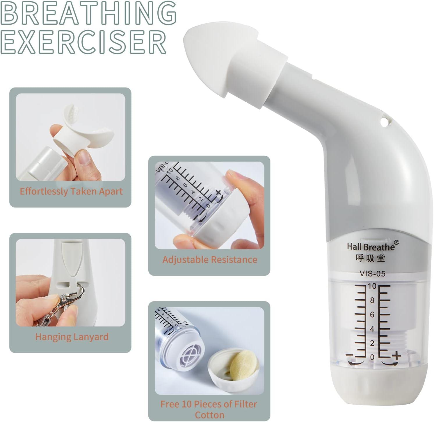 Breathing Trainer Device for Respiratory Muscle Training Medium