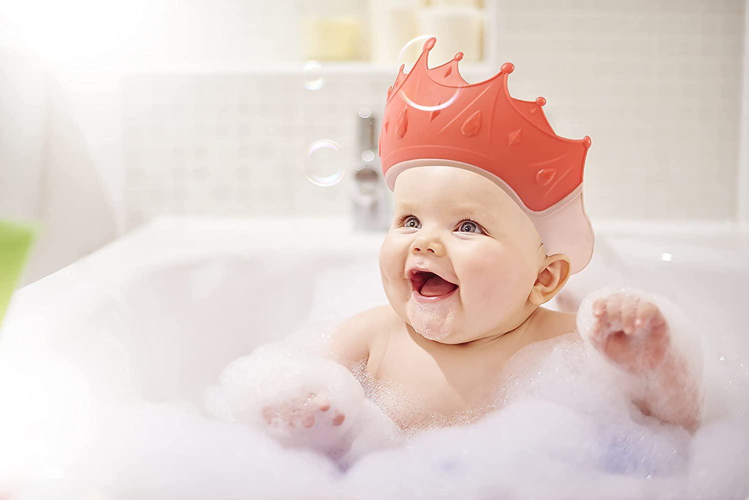 Baby Bath Seat COOSEYA Baby Bathtub With Shower Stand - Adjustable Baby Shower Tower For 6-36 Month Olds Toddler Shower Stand 6-36 Months - View #7