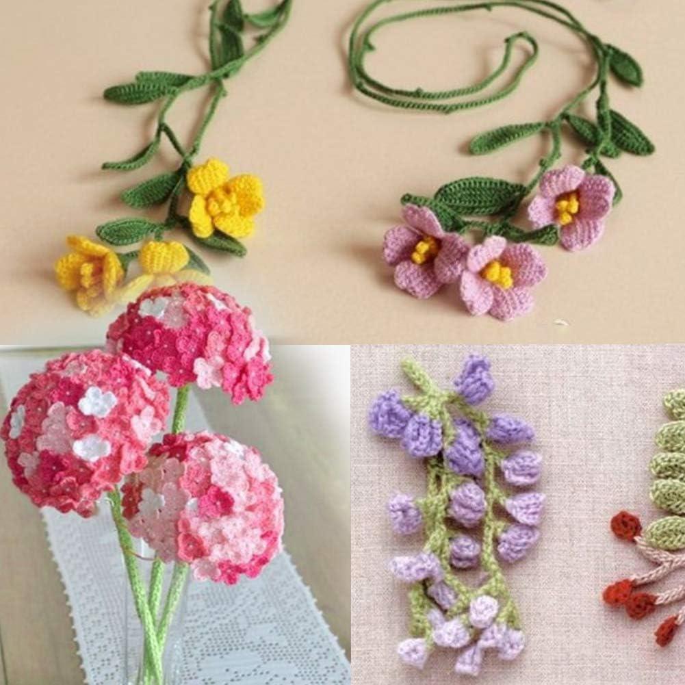 5 Pieces Different Size Latch Hook Set, Latch Hook Crochet Needle