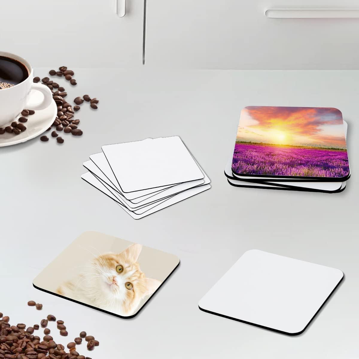 Sublimation Blank DIY Small Square Photo Magnets Wooden MDF Refrigerator  Sticker Creative Magnets Gift Heat Transfer Round Rectangle Square SN5591  From Szyang, $0.72